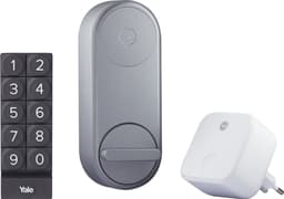 Yale Linus Family smart dörrlås (silver)