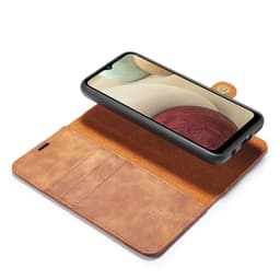 Mobil lommebok DG-Ming 2i1 Samsung Galaxy A12  - brun
