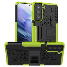 Stødbestandigt cover med stativ Samsung Galaxy S21 Plus  - grøn