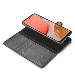Lompakkokotelo DG-Ming 2i1 Samsung Galaxy A72 5G  - musta