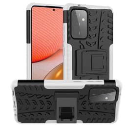 Iskunkestävä Suojakuori kotelo jalustalla Samsung Galaxy A72 5G  - v