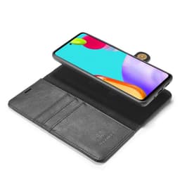 Lompakkokotelo DG-Ming 2i1 Samsung Galaxy A52 5G  - musta
