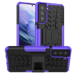 Stødbestandigt cover med stativ Samsung Galaxy S21  - lilla