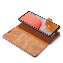 Mobil lommebok DG-Ming 2i1 Samsung Galaxy A72 5G  - brun