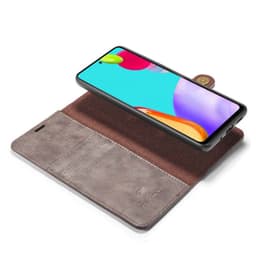 Mobilplånbok DG-Ming 2i1 Samsung Galaxy A52 5G  - Grå