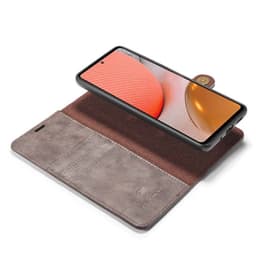 Mobil lommebok DG-Ming 2i1 Samsung Galaxy A72 5G  - Grå