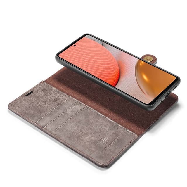 Mobil lommebok DG-Ming 2i1 Samsung Galaxy A72 5G  - Grå