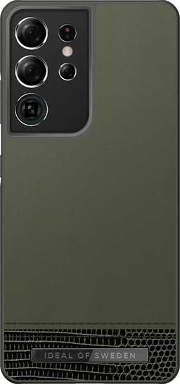 iDeal of Sweden deksel til Samsung Galaxy S21 Ultra (metal woods)