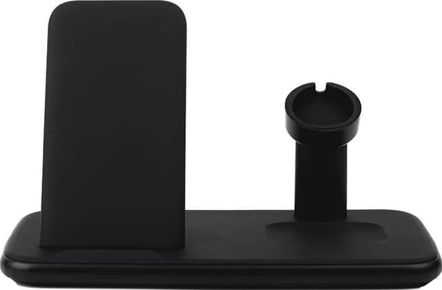 Gear USB-C trippel trådlös laddare 665102