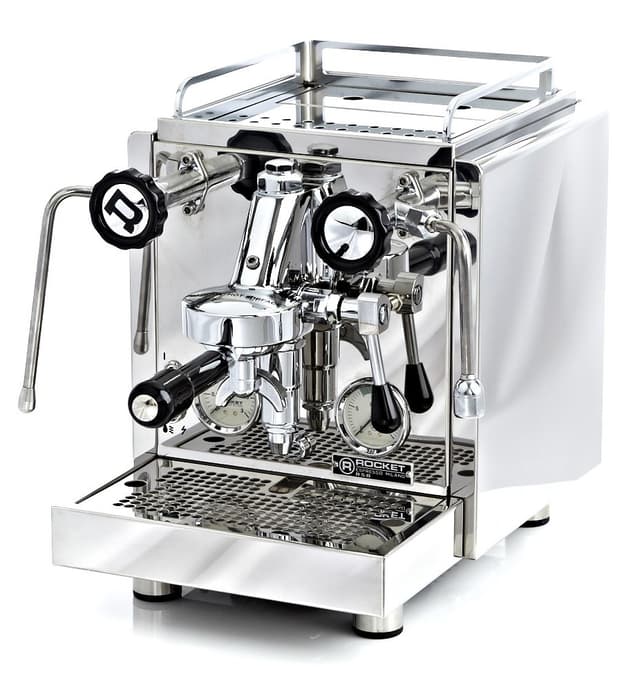 rocket r58 dual boiler pid espressomaskine