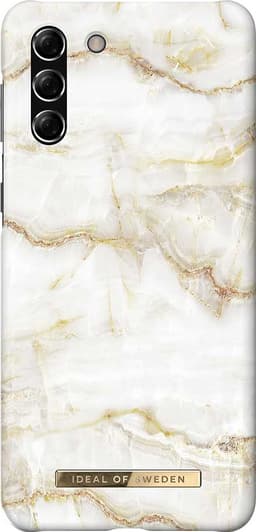 iDeal of Sweden cover til Samsung Galaxy S21 Plus (gold pearl marble)