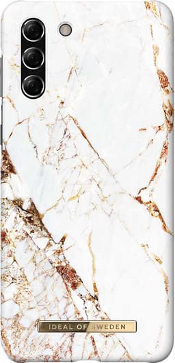 iDeal of Sweden deksel til Samsung Galaxy S21 Plus (carrara gold)