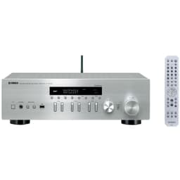 Yamaha 2.0 stereo receiver R-N402D (silver)