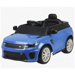 Nordic Play Elbil Range Rover Sport SVR