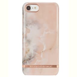 Richmond & Finch iPhone 6/6S/7/8 deksel (rosa marmor)