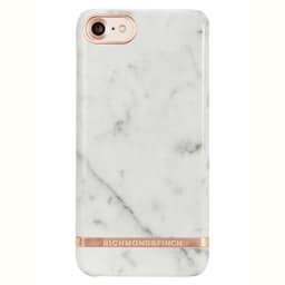 Richmond & Finch iPhone 6/6S/7/8 etui (hvid marmor)