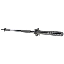 FitNord Barbell 152 cm thread collars, 30 mm levypainoille