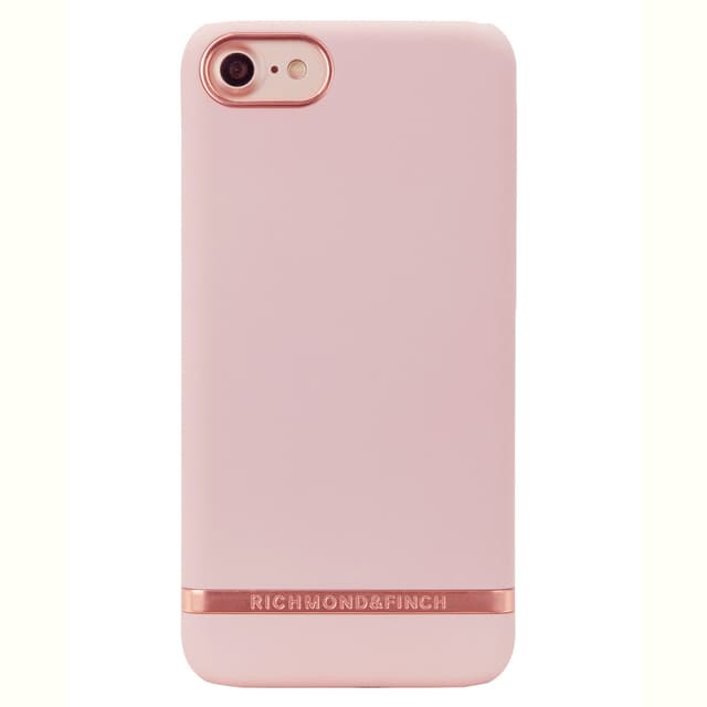 Richmond & Finch iPhone 6/6S/7/8 deksel (pink rose)
