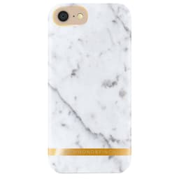 Richmond & Finch Marble suojakuori iPhone 7 (valkoinen)
