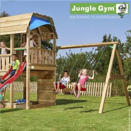 Jungle Gym Barn lektorn komplett inkl. rutschkana