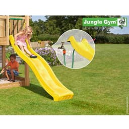 Jungle Gym Rutschkana gul 2,20 m