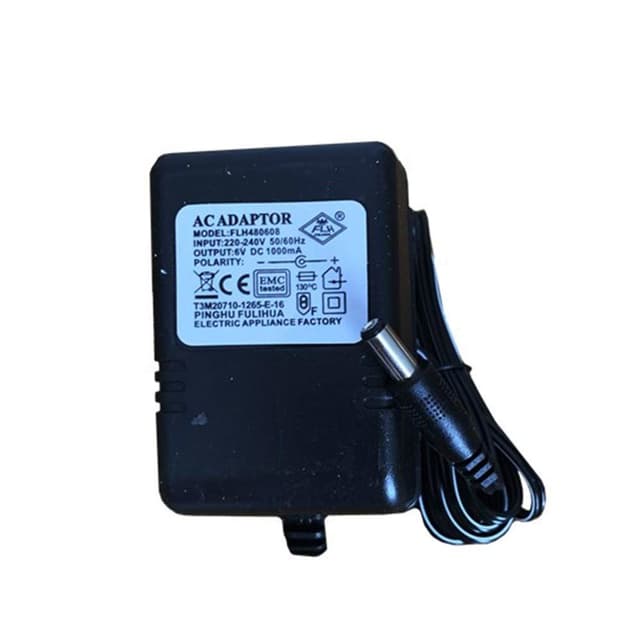 Rollplay Oplader til elbil 6V-batteri