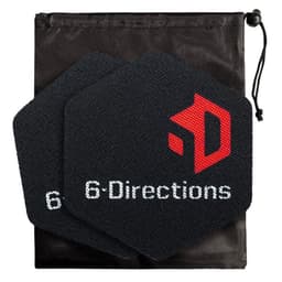 6D SLIDING Care - 2 x Care slider with Carry bag.