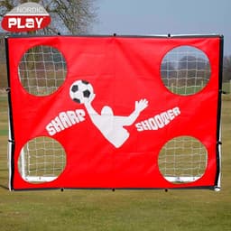 Nordic Play NORDIC PLAY Soccer Goal inkl. Sharp Shooter