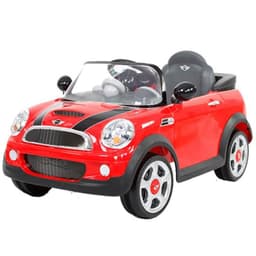 Rollplay Elbil Mini Cooper S Coupe Premium, 12V, Röd