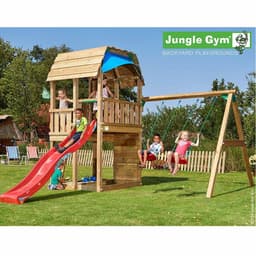 Jungle Gym Barn lektorn komplett inkl. rutschkana