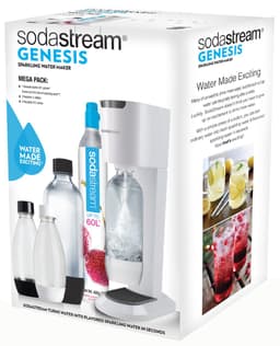 SodaStream Genesis sodavandsmaskine pakke S1017514771