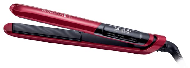 Remington Plattång Silk S9600 (röd)