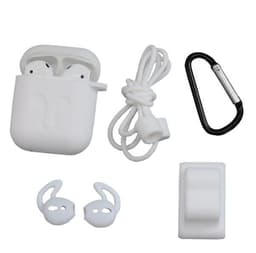 Taske til AirPods 1/2 med snor og skaller - Gennemsigtig