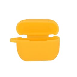 Lysende silikonetui til AirPods Pro - Gul