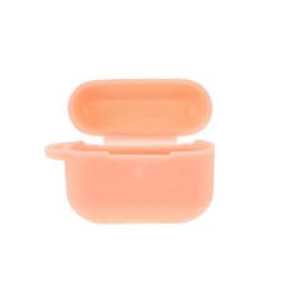 Lysende silikone etui til AirPods Pro - Orange