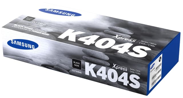 Samsung toner CLT-K404S Sort