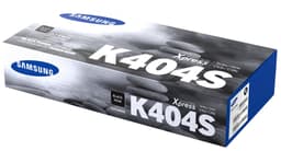 Samsung tonerpatron CLT-K404S Sort