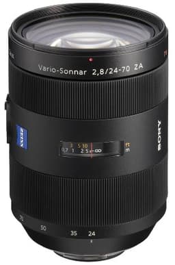Sony 16.35mm laajakulma zoomobjektiivi