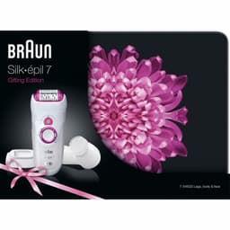 Gift Edition -epilaattori ja puhdistusharja