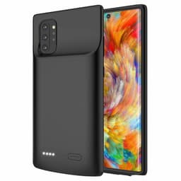 Samsung Galaxy Note 10+ batterideksel 6000 mAh Svart