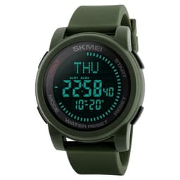 Urheilukello Vedenpitävä, jossa Kompassi & World Time