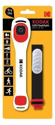 KODAK LED Active 10 sis. 2xCR2032
