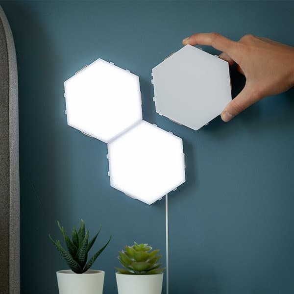 InnovaGoods LED Modular Vägglampa 3-pack