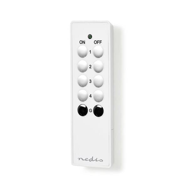 Nedis Smart RF-fjernkontroll 4 kanaler