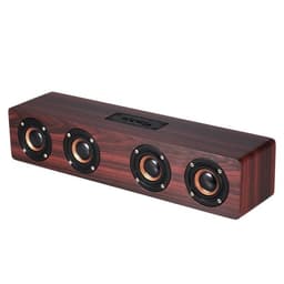 Høyttaler med Bluetooth 4.2 og 3,5 mm uttak