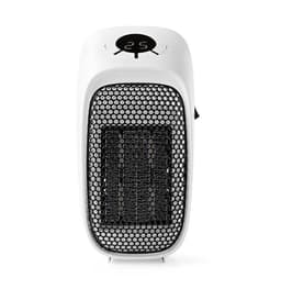 Nedis Värmare 15–32 °C värmefläkt Plug´n Play