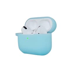 Valoisa silikonikotelo AirPods Pro: lle - Sininen