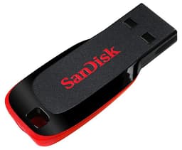 SanDisk Cruzer Blade USB muistitikku 16 GB