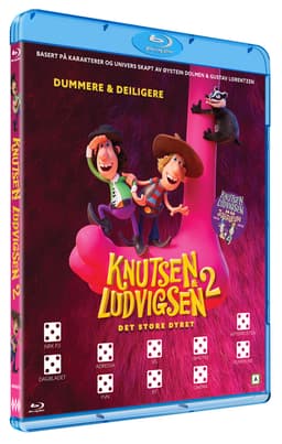 KNUTSEN & LUDGVIGSEN 2 - DET STORE DYRET (Blu-ray)