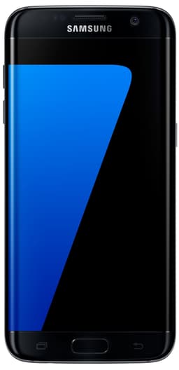 Samsung Galaxy S7 edge 32GB smarttelefon (sort)